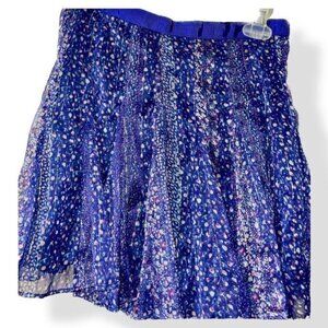 American Eagle Purple Mini Skirt